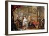 Studio of the Painter-Johann Georg Platzer-Framed Giclee Print