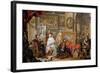 Studio of the Painter-Johann Georg Platzer-Framed Giclee Print