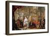 Studio of the Painter-Johann Georg Platzer-Framed Giclee Print