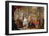 Studio of the Painter-Johann Georg Platzer-Framed Giclee Print