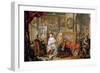 Studio of the Painter-Johann Georg Platzer-Framed Giclee Print