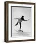 Studio Photos of Gloria Steinem Riding a Skateboard with a 007 James Bond Sweatshirt, 1965-Yale Joel-Framed Photographic Print