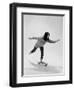 Studio Photos of Gloria Steinem Riding a Skateboard with a 007 James Bond Sweatshirt, 1965-Yale Joel-Framed Photographic Print