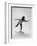 Studio Photos of Gloria Steinem Riding a Skateboard with a 007 James Bond Sweatshirt, 1965-Yale Joel-Framed Photographic Print