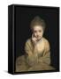 Studio Portrait of a Young Woman-Sir Joshua Reynolds-Framed Stretched Canvas