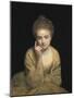 Studio Portrait of a Young Woman-Sir Joshua Reynolds-Mounted Art Print
