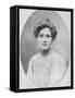 Studio Portrait of Emmeline Pankhurst-null-Framed Stretched Canvas