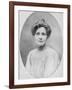 Studio Portrait of Emmeline Pankhurst-null-Framed Photographic Print