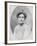 Studio Portrait of Emmeline Pankhurst-null-Framed Photographic Print