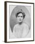 Studio Portrait of Emmeline Pankhurst-null-Framed Photographic Print