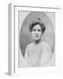 Studio Portrait of Emmeline Pankhurst-null-Framed Photographic Print