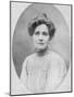 Studio Portrait of Emmeline Pankhurst-null-Mounted Photographic Print
