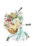 Basket and Bike-Studio Rofino-Art Print