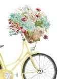 Basket and Bike-Studio Rofino-Laminated Art Print