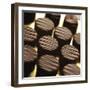 Studio Shot of Chocolates-John Miller-Framed Photographic Print