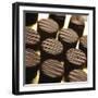 Studio Shot of Chocolates-John Miller-Framed Photographic Print