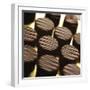 Studio Shot of Chocolates-John Miller-Framed Photographic Print