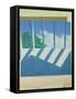 Studio Skylight, 1988-Lincoln Seligman-Framed Stretched Canvas