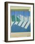 Studio Skylight, 1988-Lincoln Seligman-Framed Giclee Print