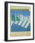 Studio Skylight, 1988-Lincoln Seligman-Framed Giclee Print