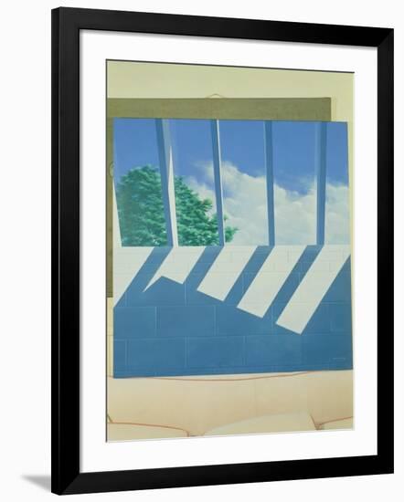 Studio Skylight, 1988-Lincoln Seligman-Framed Giclee Print