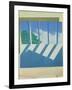 Studio Skylight, 1988-Lincoln Seligman-Framed Giclee Print