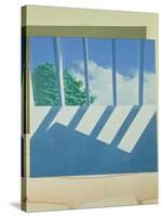 Studio Skylight, 1988-Lincoln Seligman-Stretched Canvas