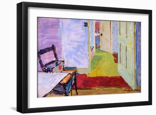 Studio Space, Ivor Street, NW1-Brenda Brin Booker-Framed Giclee Print