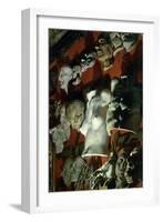 Studio Wall, 1872-Adolph von Menzel-Framed Giclee Print