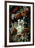 Studio Wall, 1872-Adolph von Menzel-Framed Giclee Print