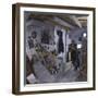 Studio with Imac and Air Filter-Tom Hughes-Framed Giclee Print