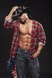 Sexy Men like Cowboy-Studio10Artur-Stretched Canvas