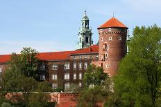 Wawel Castle Cracow-StudioBarcelona-Photographic Print