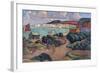 Studland Bay, 1911-Roger Eliot Fry-Framed Giclee Print