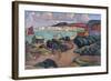 Studland Bay, 1911-Roger Eliot Fry-Framed Giclee Print