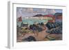 Studland Bay, 1911-Roger Eliot Fry-Framed Giclee Print