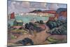 Studland Bay, 1911-Roger Eliot Fry-Mounted Giclee Print