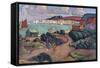 Studland Bay, 1911-Roger Eliot Fry-Framed Stretched Canvas