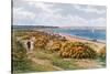 Studland Bay-Alfred Robert Quinton-Stretched Canvas