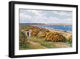 Studland Bay-Alfred Robert Quinton-Framed Giclee Print