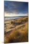 Studland Beach with Views to Old Harry Rocks, Dorset, England. Winter-Adam Burton-Mounted Photographic Print