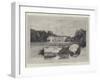 Studley Royal, the Seat of the Marquis of Ripon-Charles Auguste Loye-Framed Giclee Print