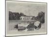 Studley Royal, the Seat of the Marquis of Ripon-Charles Auguste Loye-Mounted Giclee Print