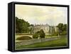 Studley Royal, Yorkshire, Home of the Marquess of Ripon, C1880-AF Lydon-Framed Stretched Canvas