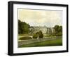 Studley Royal, Yorkshire, Home of the Marquess of Ripon, C1880-AF Lydon-Framed Giclee Print