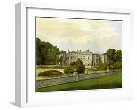 Studley Royal, Yorkshire, Home of the Marquess of Ripon, C1880-AF Lydon-Framed Giclee Print