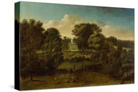 Studley Royal, Yorkshire-Balthasar Nebot-Stretched Canvas