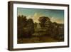 Studley Royal, Yorkshire-Balthasar Nebot-Framed Giclee Print