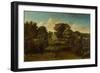 Studley Royal, Yorkshire-Balthasar Nebot-Framed Giclee Print