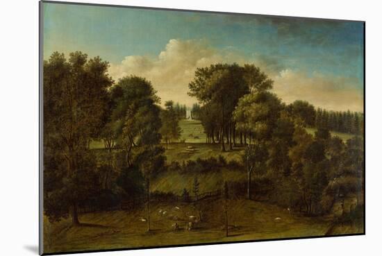 Studley Royal, Yorkshire-Balthasar Nebot-Mounted Giclee Print